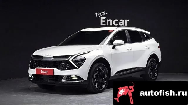 Kia Sportage Sportage 5th Generation 2024 года - вид 1