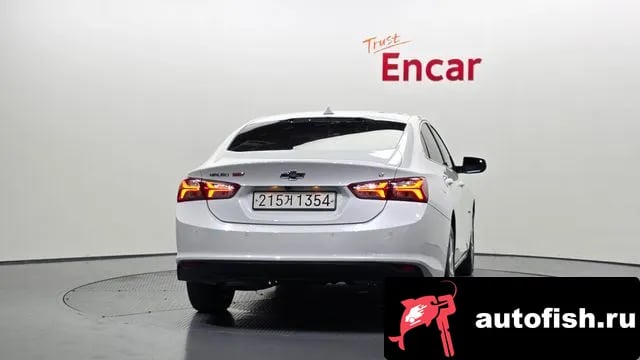 Chevrolet (GM Daewoo) Malibu The New Malibu 2019 года - вид 4