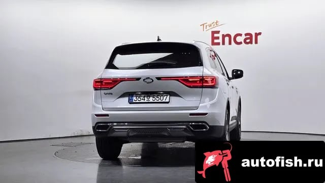 Renault Korea (Samsung) QM6 The New QM6 2023 года - вид 4