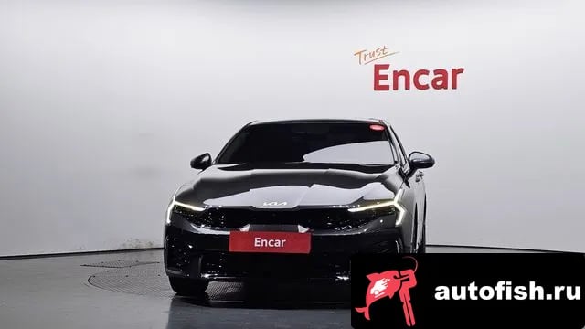 Kia K5 The New K5 Hybrid 3rd generation 2024 года - вид 3