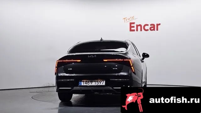 Kia K5 The New K5 Hybrid 3rd generation 2024 года - вид 4
