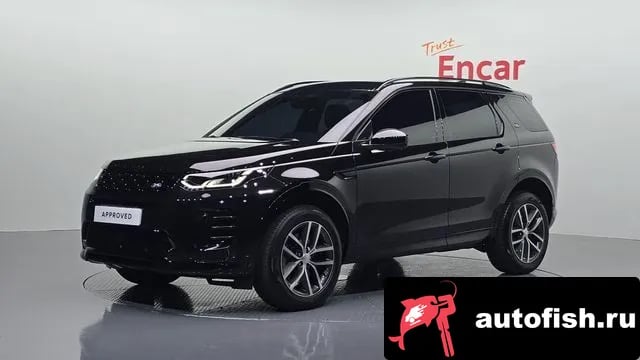 Land Rover Discovery Sport Discovery Sports 2nd Generation 2025 года - автомобиль из Южной Кореи