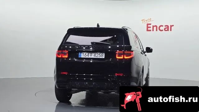 Land Rover Discovery Sport Discovery Sports 2nd Generation 2025 года - вид 4