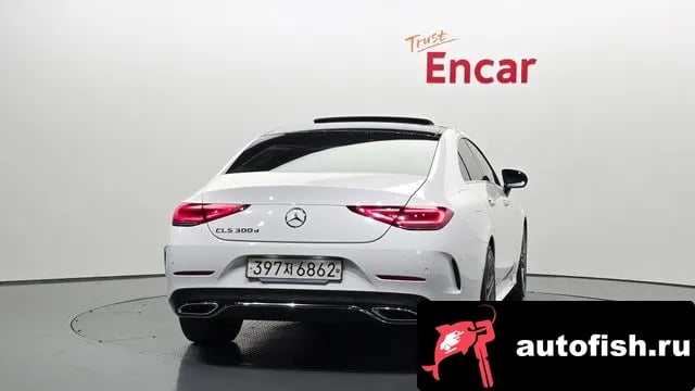 Mercedes-Benz CLS-Class CLS-Class C257 2019 года - вид 4
