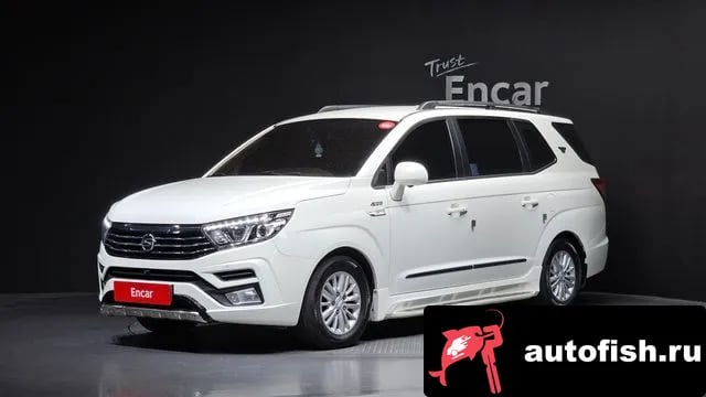 KG Mobility (Ssangyong) KORANDO Corando Turismo 2018 года - автомобиль из Южной Кореи