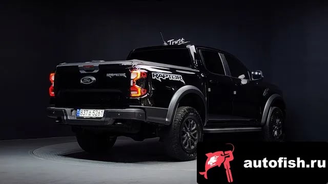 Ford Ranger Ranger 4th Generation 2024 года - вид 2