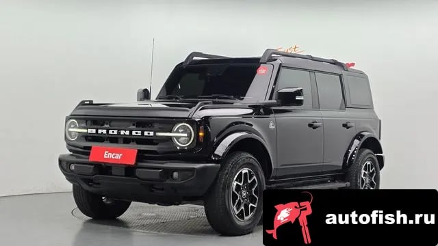 Ford Bronco Bronco 6th Generation 2023 года - вид 1