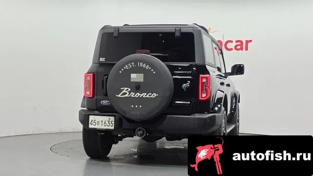 Ford Bronco Bronco 6th Generation 2023 года - вид 4
