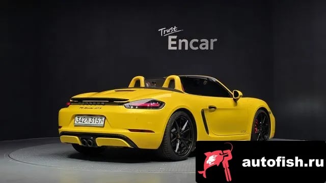 Porsche 718 718 Baxter 2019 года - вид 2