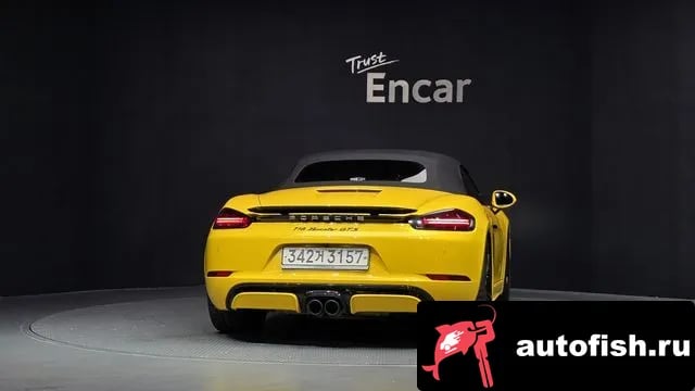 Porsche 718 718 Baxter 2019 года - вид 4