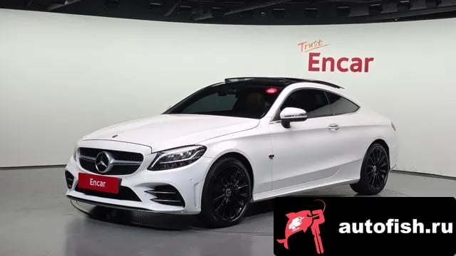 Mercedes-Benz C-Class C-Class W205 2019 года - вид 1