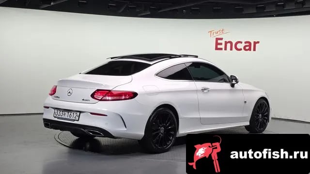 Mercedes-Benz C-Class C-Class W205 2019 года - вид 2
