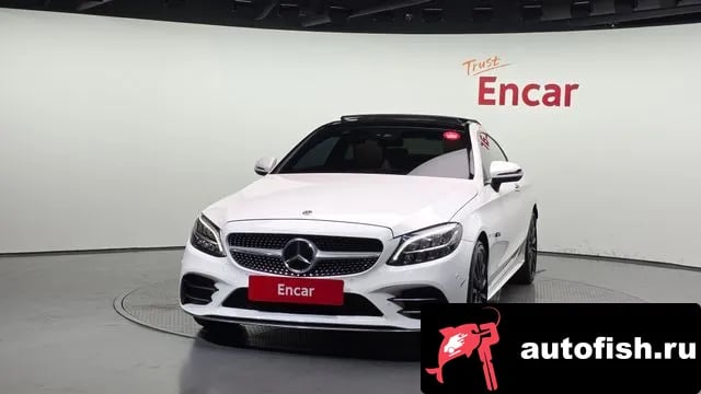 Mercedes-Benz C-Class C-Class W205 2019 года - вид 3
