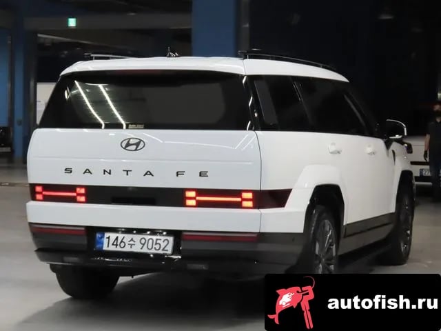 Hyundai Santafe San Tafe (MX5) 2025 года - вид 2