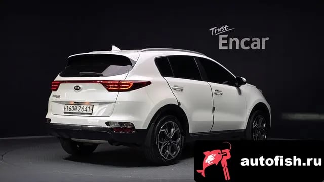 Kia Sportage Sportage The Bold 2020 года - вид 2