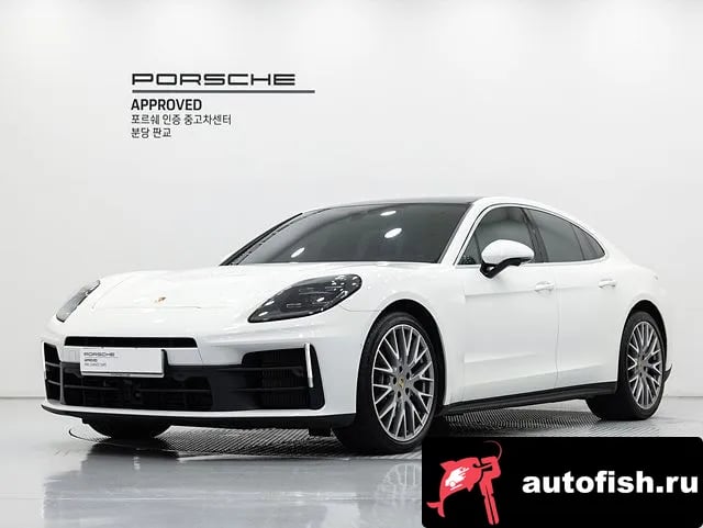 Porsche Panamera Panamera (976) 2025 года - вид 1