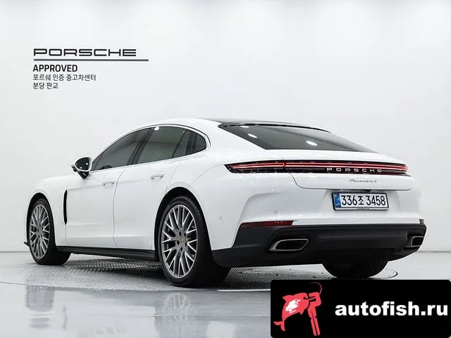 Porsche Panamera Panamera (976) 2025 года - вид 2