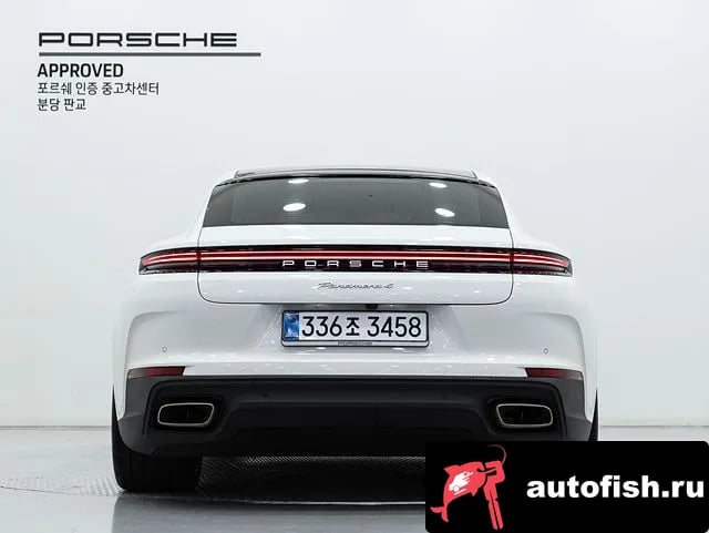 Porsche Panamera Panamera (976) 2025 года - вид 4