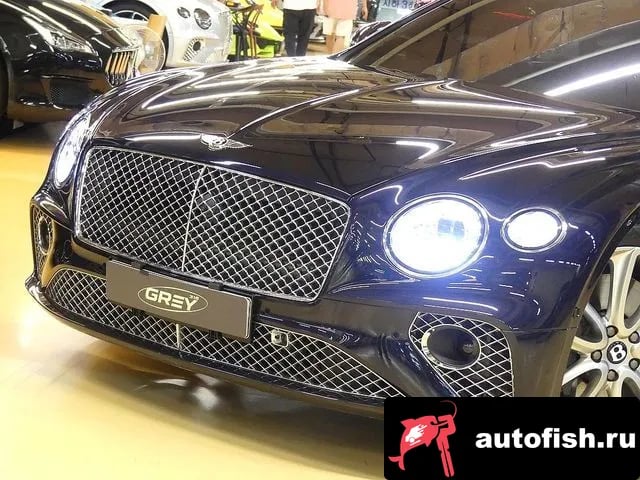 Bentley Continental Continental GT 3rd Generation 2022 года - вид 4