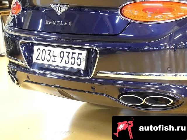 Bentley Continental Continental GT 3rd Generation 2022 года - вид 5