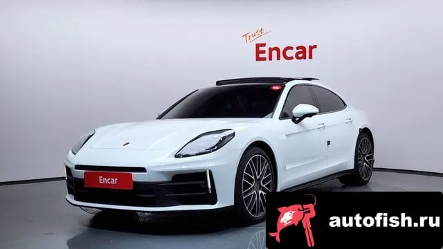 Porsche Panamera Panamera (976) 2024 года - вид 1
