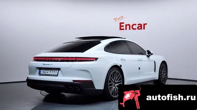 Porsche Panamera Panamera (976) 2024 года - вид 2
