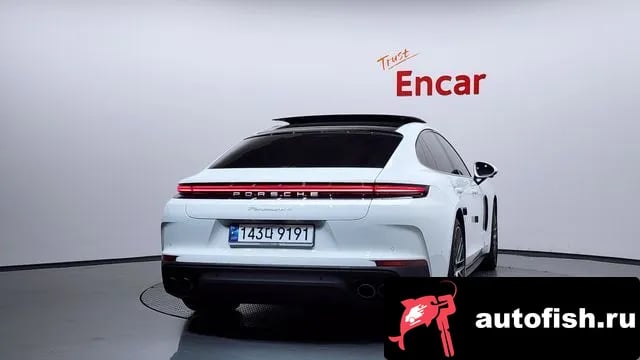 Porsche Panamera Panamera (976) 2024 года - вид 4