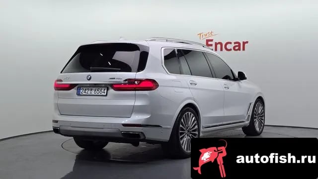 BMW X7 X7 (G07) 2020 года - вид 2