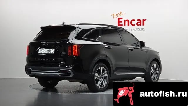 Kia Sorento Sorento 4th Generation 2022 года - вид 2