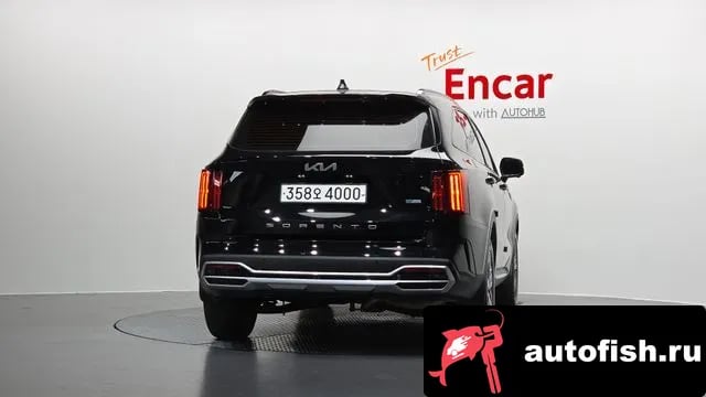 Kia Sorento Sorento 4th Generation 2022 года - вид 4