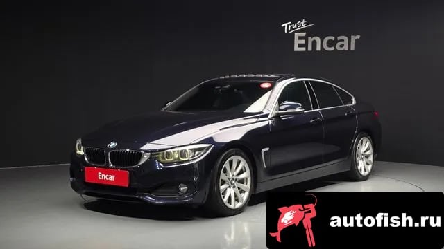 BMW 4-Series 4 Series (F32) 2019 года - вид 1