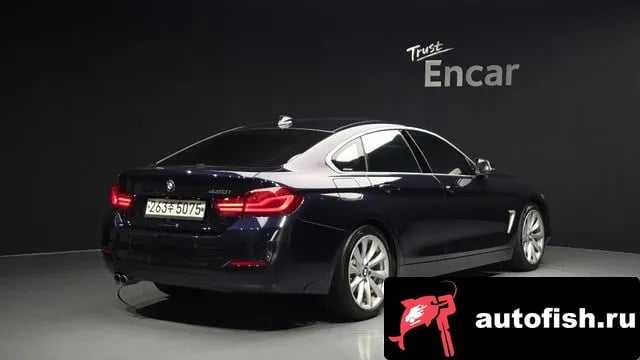BMW 4-Series 4 Series (F32) 2019 года - вид 2