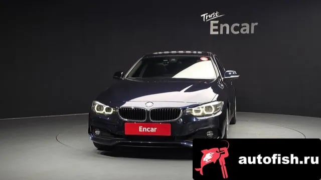 BMW 4-Series 4 Series (F32) 2019 года - вид 3
