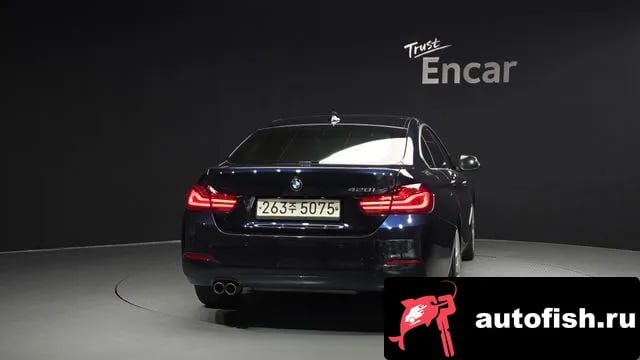 BMW 4-Series 4 Series (F32) 2019 года - вид 4