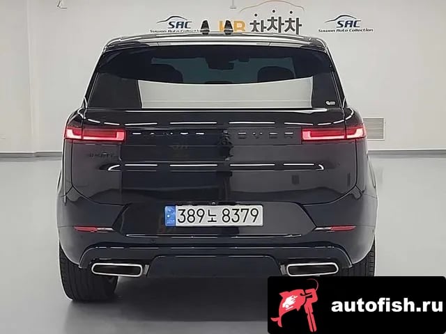Land Rover Range Rover Sport Range Rover Sport 3rd Generation 2025 года - вид 3