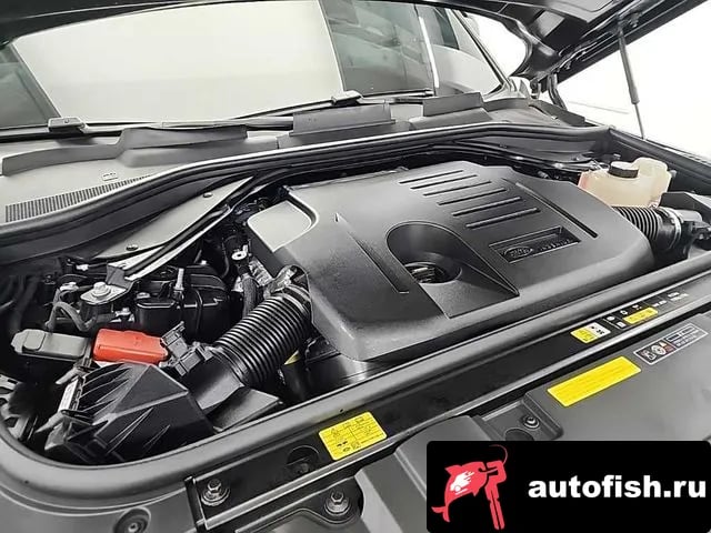 Land Rover Range Rover Sport Range Rover Sport 3rd Generation 2025 года - вид 5