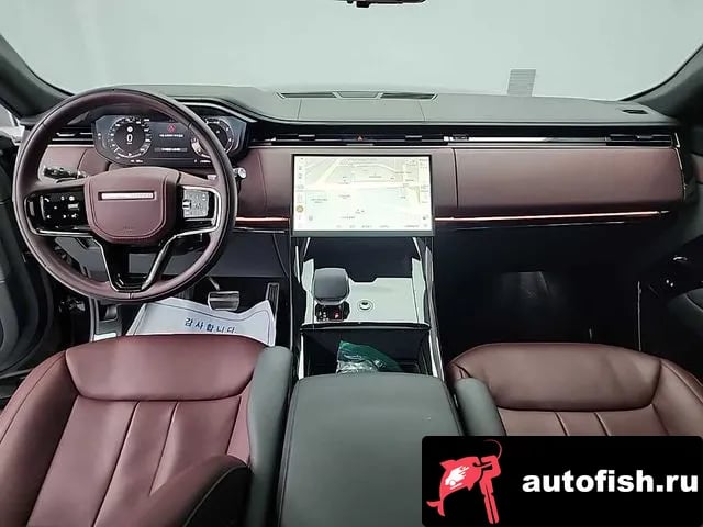 Land Rover Range Rover Sport Range Rover Sport 3rd Generation 2025 года - похожие автомобили