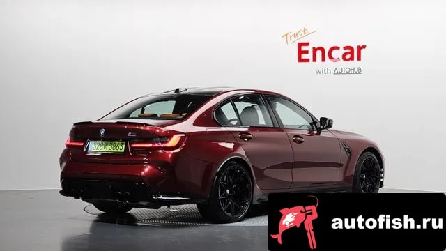 BMW M3 M3 (G80) 2025 года - вид 1