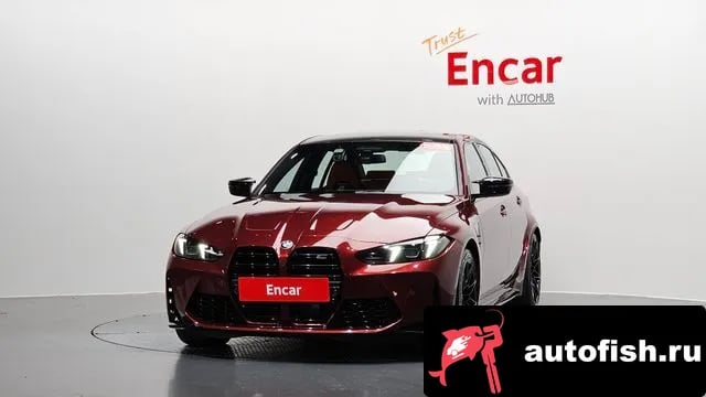 BMW M3 M3 (G80) 2025 года - вид 2
