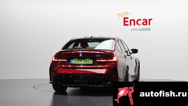 BMW M3 M3 (G80) 2025 года - вид 3