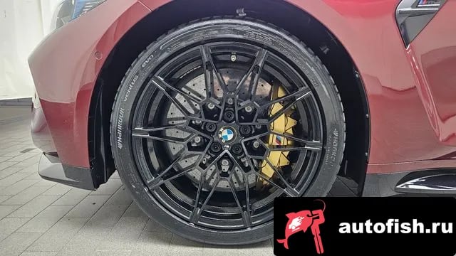 BMW M3 M3 (G80) 2025 года - вид 4