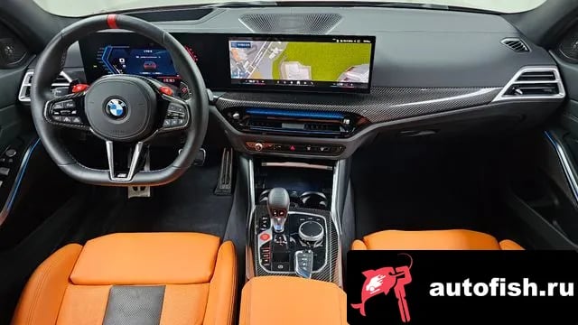 BMW M3 M3 (G80) 2025 года - вид 6