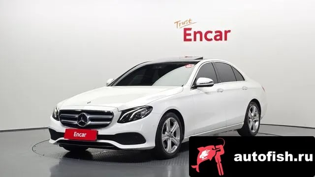 Mercedes-Benz E-Class E-Class W213 2018 года - вид 1