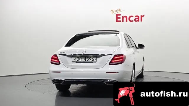 Mercedes-Benz E-Class E-Class W213 2018 года - вид 4