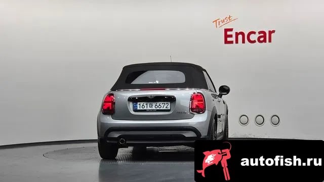 Mini Cooper Convertible Cooper Convertible 2024 года - вид 4