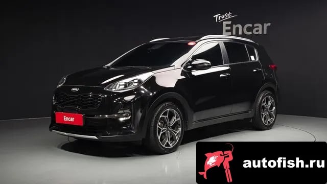 Kia Sportage Sportage The Bold 2018 года - вид 1