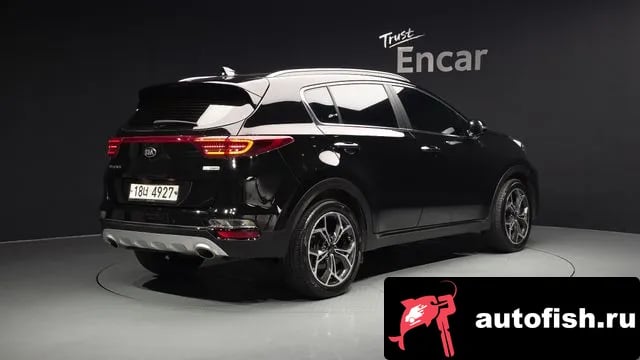 Kia Sportage Sportage The Bold 2018 года - вид 2