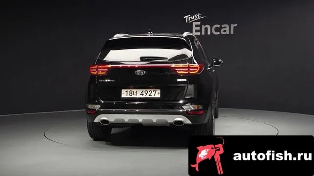 Kia Sportage Sportage The Bold 2018 года - вид 4