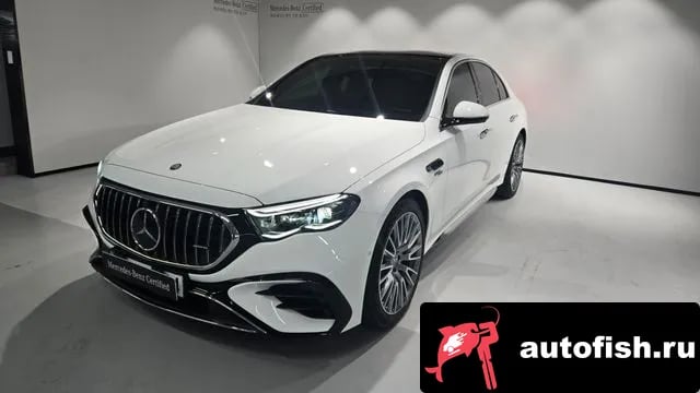 Mercedes-Benz E-Class E-Class W214 2026 года - похожие автомобили