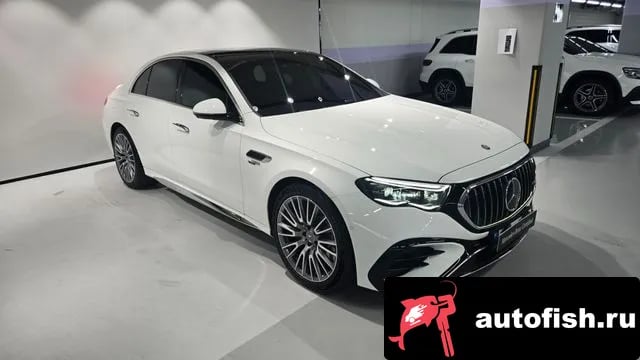 Mercedes-Benz E-Class E-Class W214 2026 года - вид 2